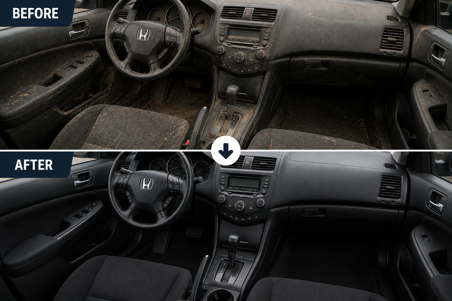 The Deep interior refersh
