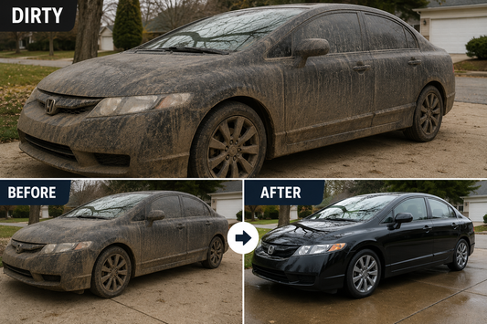 The exterior refresh